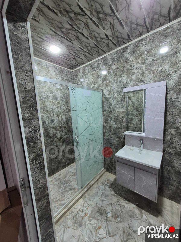 Abşeron rayonunda 3 otaqlı Yeni tikili Kirayə verilir, 98 m² — Mənzil, Bakı (2)