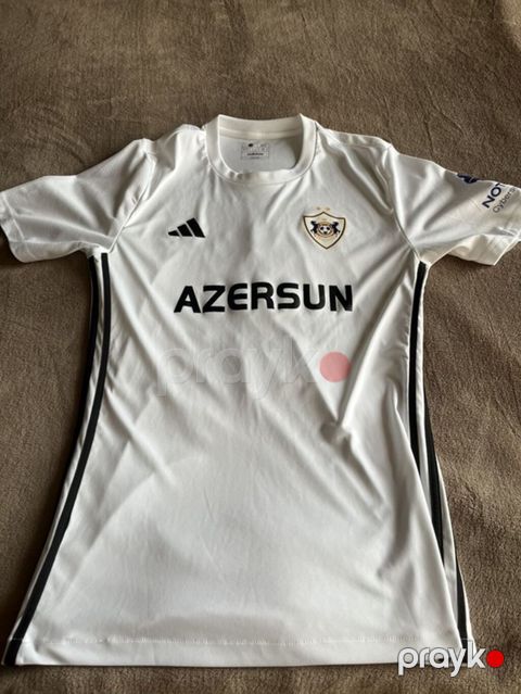 Qarabağ FK futbol köynəyi – Kady 9 Kady Borgesin orginal oyun formasi — Bakı