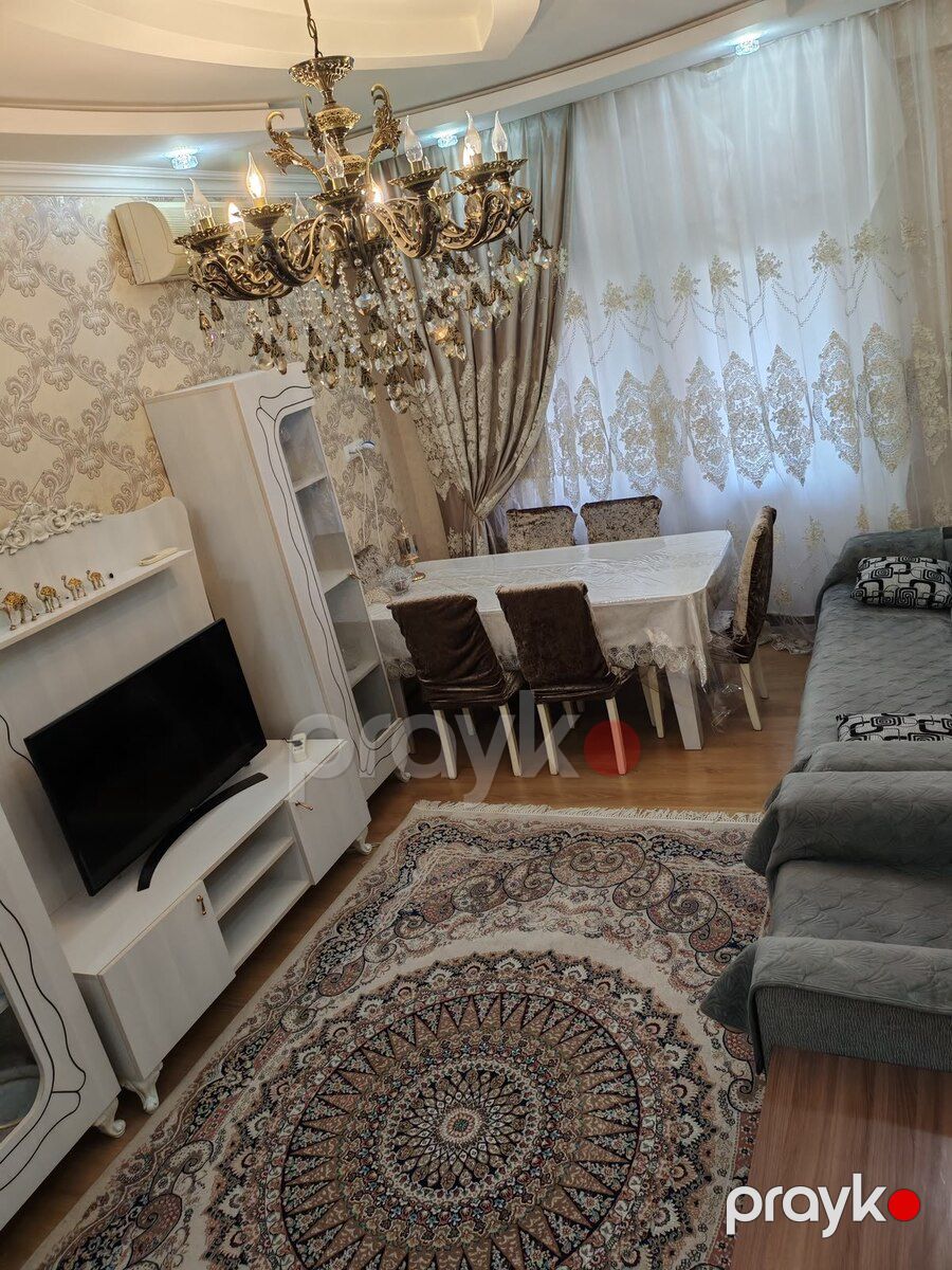 2-otaqlı yeni tikili, Masazır qəs., 70 m² — Mənzil, Bakı (7)