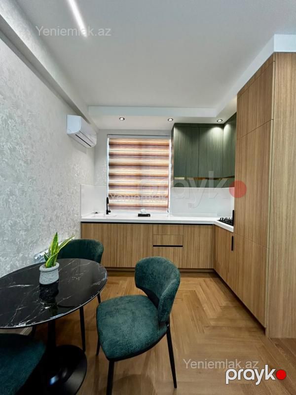 Satılır 2 otaqlı Bina evi menzil (Yeni tikili), 68 m², Nərimanov rayonu — Mənzil, Bakı (2)