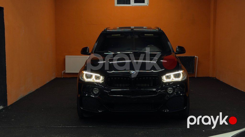 BMW X5, 2.0 L, 9.2 kWh, 2016 il, 186 000 km — Avtomobillər, Bakı (3)