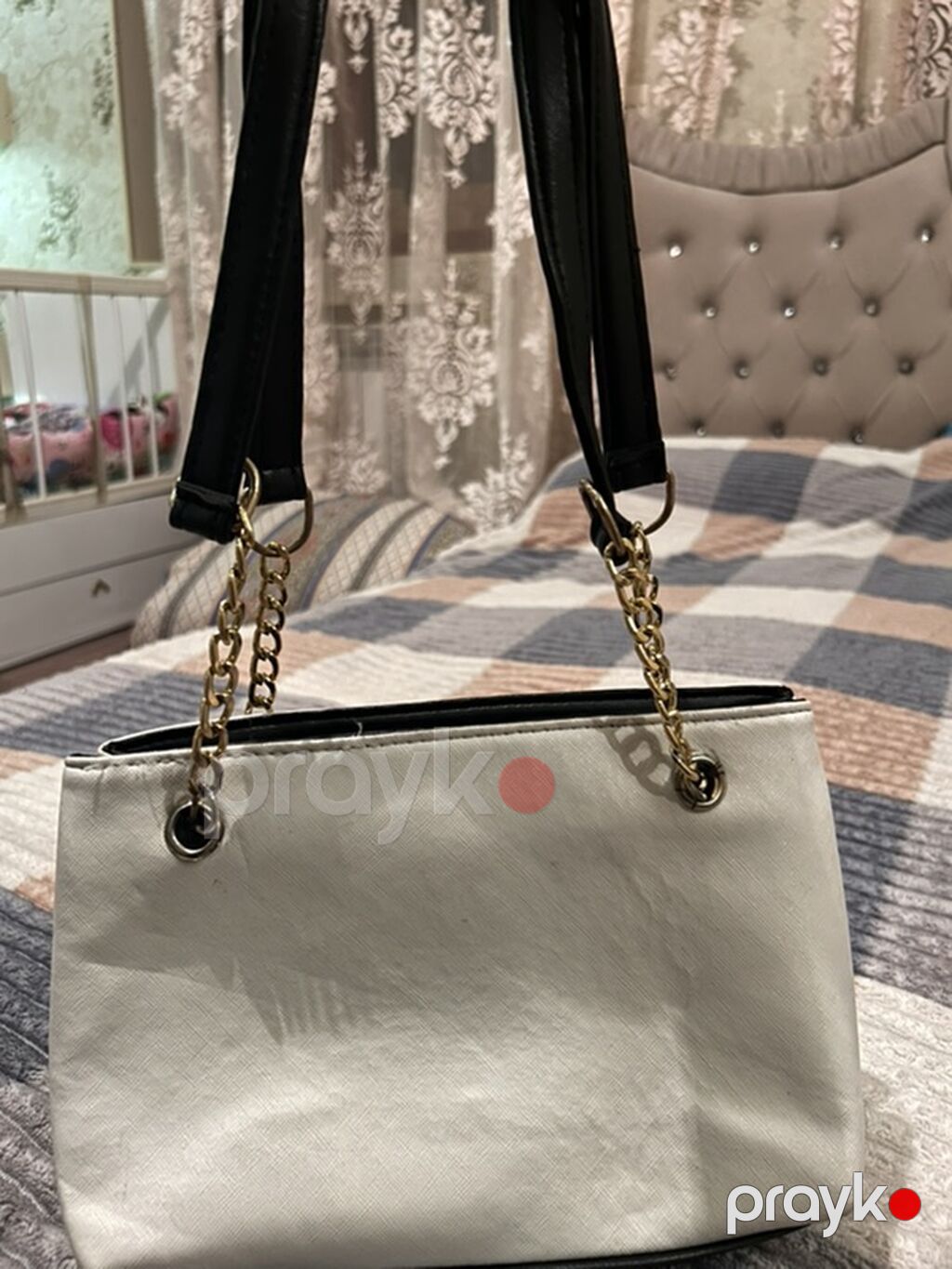 Çiyin çantası, Prada, İşlənmiş — Çantalar, çamadanlar, cüzdanlar, Bakı (2)