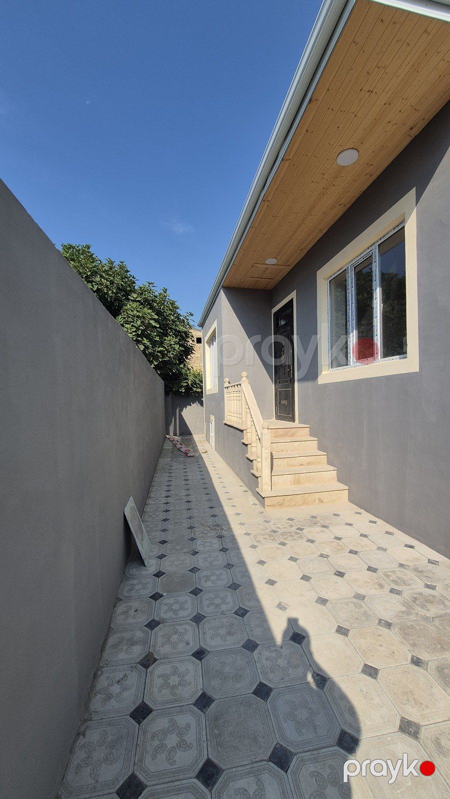 Satılır 3 otaqlı həyət evi/bağ evi 90 m² — Ev, villa, Bakı (2)