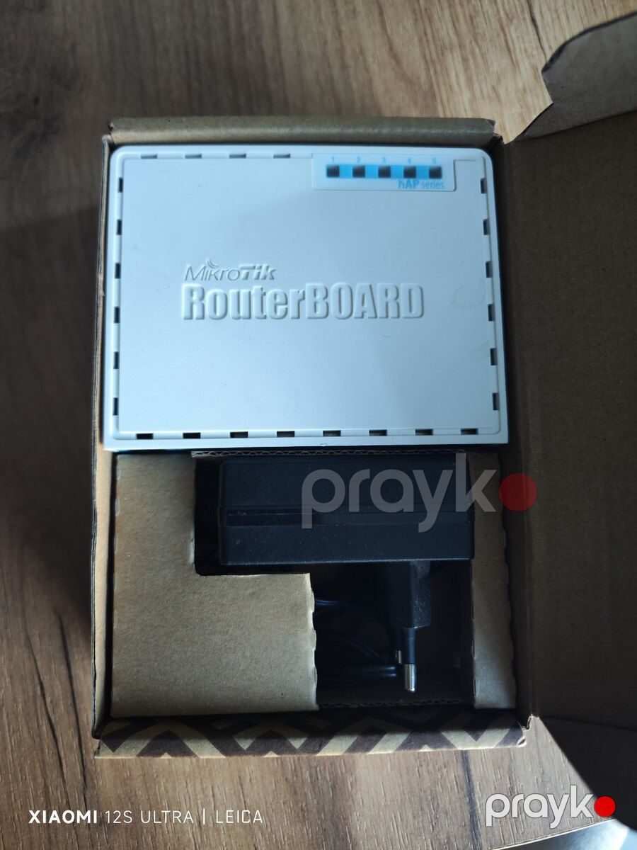 Router Board — Şəbəkə və server avadanlığı, Bakı (3)