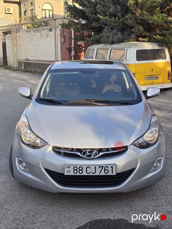 Hyundai Elantra, 1.8 L, 2011 il, 218 800 km — Avtomobillər, Bakı (5)