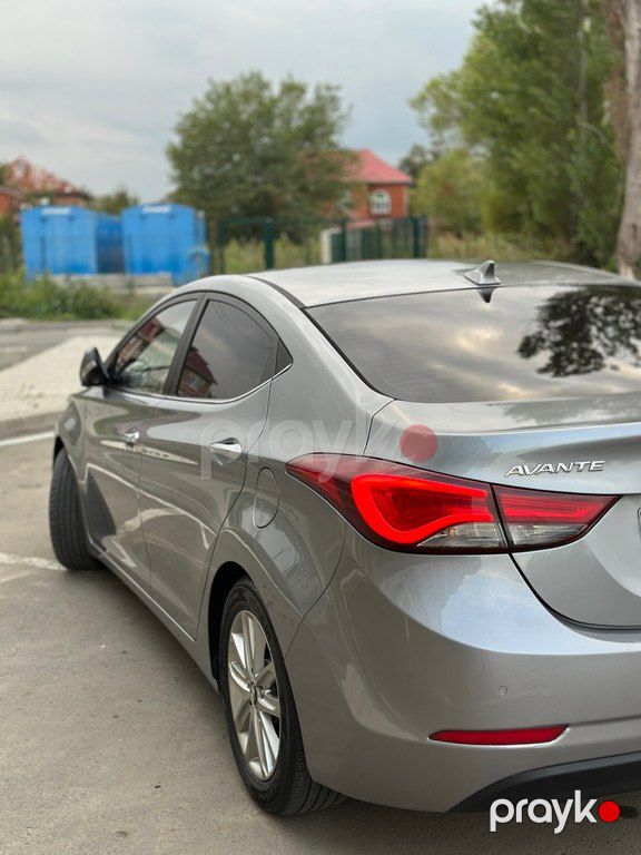Hyundai Avante, 1.6 L, 2015 il, 158 000 km — Avtomobillər, Lənkəran (9)