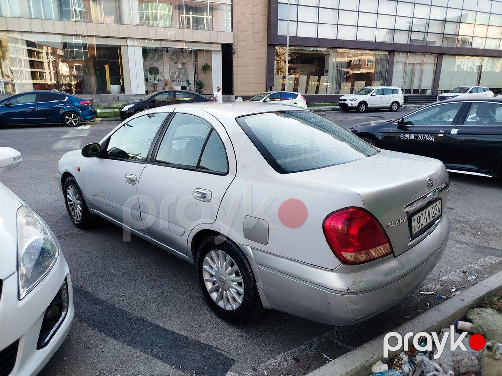 Nissan Sunny, 1.6 L, 2008 il, 252 000 km — Avtomobillər, Bakı (3)
