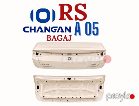 Changan A05 2025 baqajı — Bakı