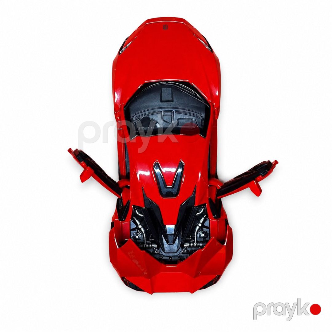 Dekorativ 3D çərçivədə Lykan HyperSport avtomobil maketi — Kolleksiyalar, Bakı (2)