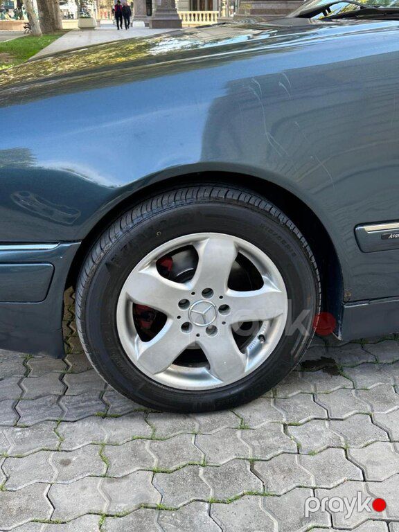 Mercedes E 280, 2.8 L, 1997 il, 365 000 km — Avtomobillər, Gəncə (11)