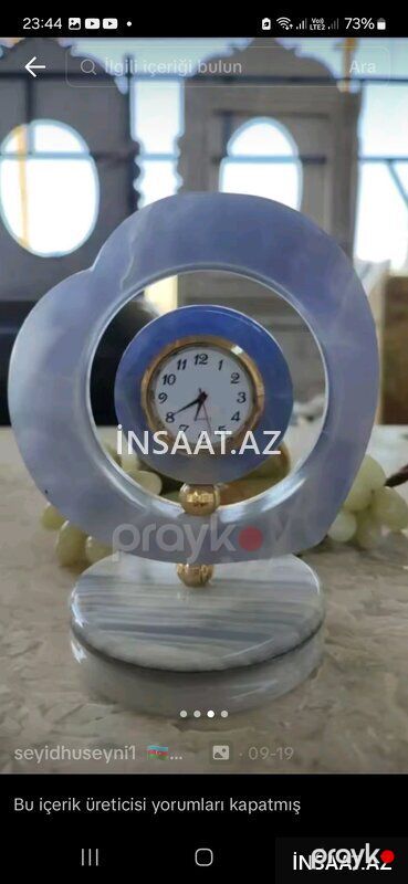 Mərmər qranit — Bakı