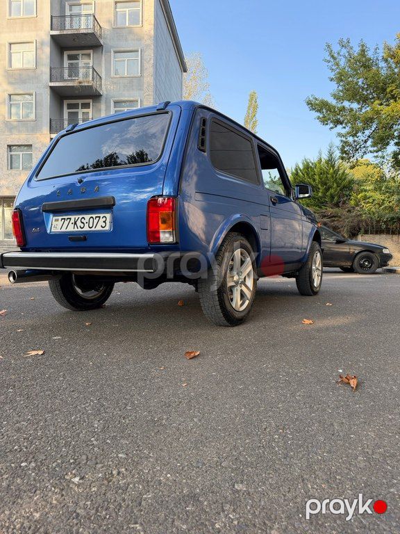 Lada (VAZ) Niva, 1.7 L, 2019 il, 120 000 km — Avtomobillər, İsmayıllı (10)