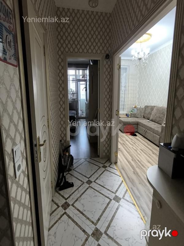 Satılır 2 otaqlı Bina evi menzil (Yeni tikili), 65 m², Xətai rayonu — Mənzil, Bakı (12)
