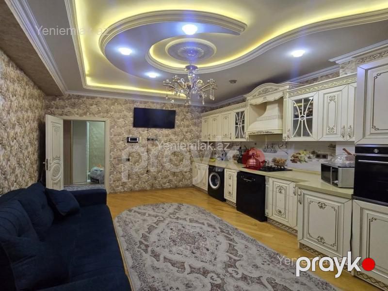 Satılır 4 otaqlı Bina evi menzil (Yeni tikili), 131 m², 6-cı mikrorayon — Mənzil, Sumqayıt (2)