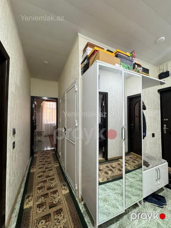 Satılır 4 otaqlı Bina evi menzil (Köhnə tikili), 100 m², Nizami rayonu — Mənzil, Bakı (9)