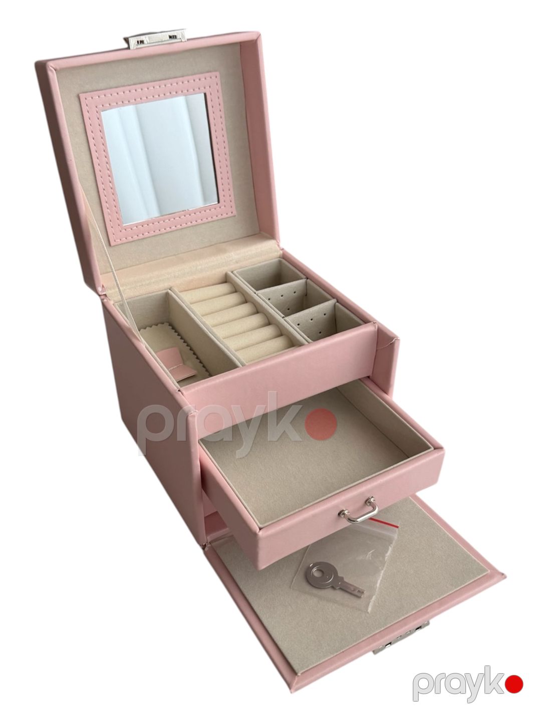 Mücrü GC0309, süni dəri, 12x12 sm, çəhrayı — Mallar, Bakı (3)