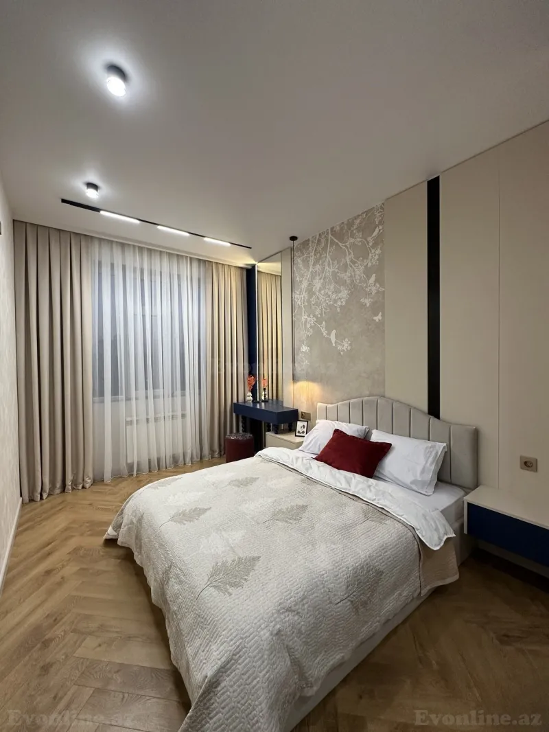 Satılır 3 otaqlı Mənzil Yeni tikili 91 m² Bakı, Xətai r., Həzi Aslanov m — Mənzil, Bakı (4)