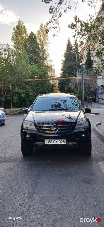 Mercedes ML 350 4MATIC, 3.5 L, 2006 il, 300 000 km — Bakı