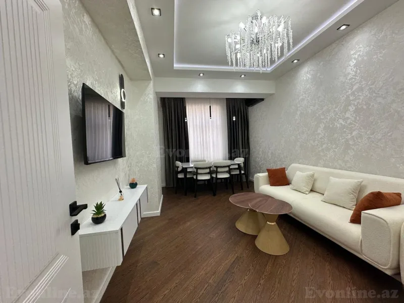 Satılır 3 otaqlı Mənzil Yeni tikili 105 m² Bakı, Nərimanov r., Nəriman Nərimanov m — Mənzil, Bakı (2)