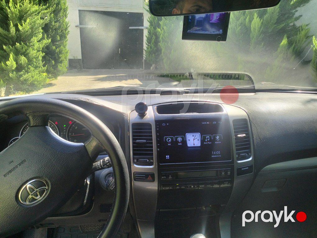 Toyota Land Cruiser Prado, 2.7 L, 2004 il, 304 000 km — Avtomobillər, Bakı (12)