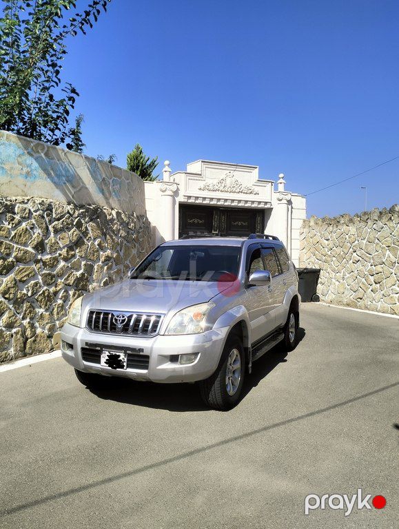 Toyota Land Cruiser Prado, 2.7 L, 2004 il, 304 000 km — Avtomobillər, Bakı (3)