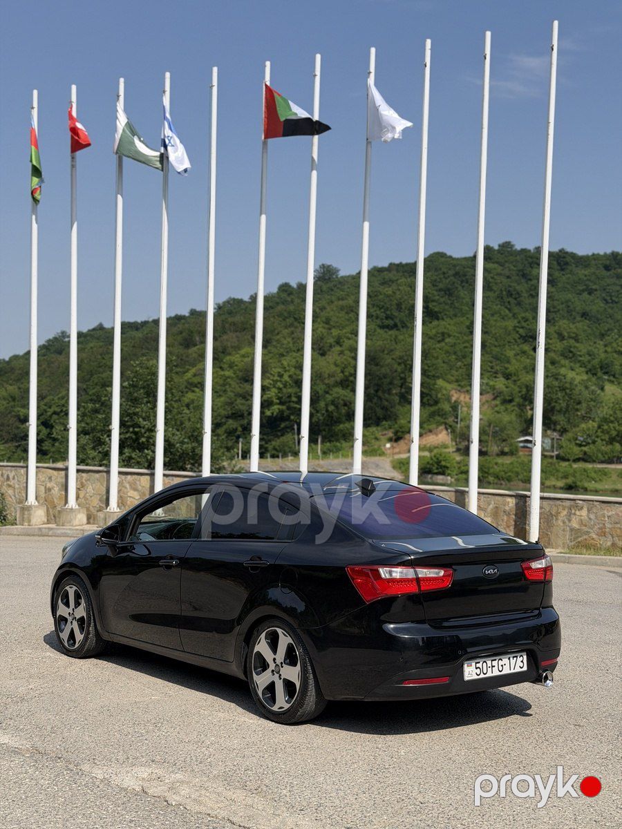 KIA Rio, 2012 il — Avtomobillər, Sumqayıt (10)