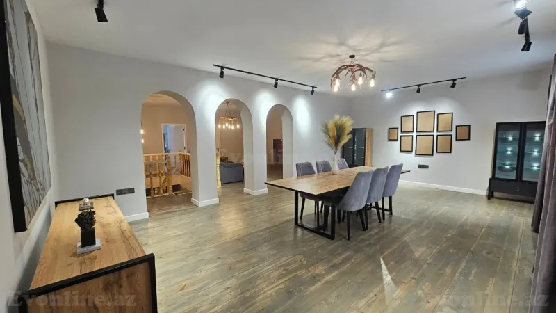 Kirayə verilir 9 otaqlı Həyət evi 400 m² Bakı, Xətai r — Ev, villa, Bakı (4)
