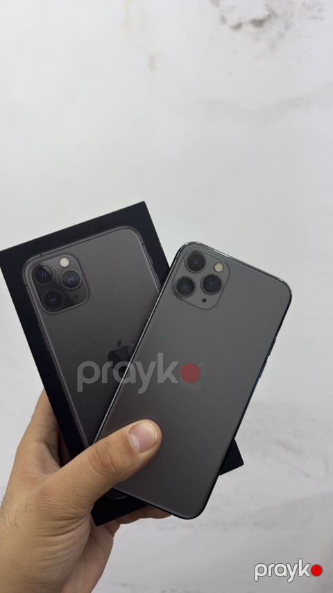 IPhone 11 Pro, Space Gray, Simsiz şarj — Bakı