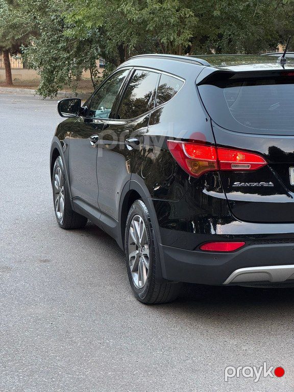 Hyundai Santa Fe, 2.4 L, 2013 il, 275 246 km — Avtomobillər, Mingəçevir (5)