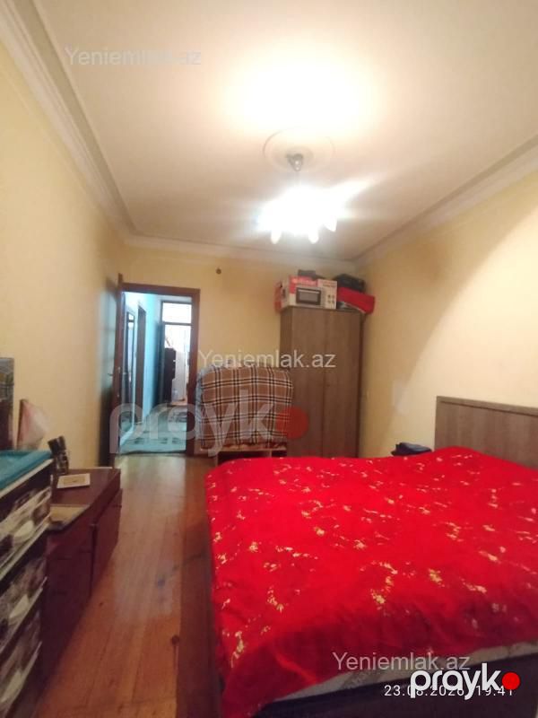 Satılır 2 otaqlı Bina evi menzil (Köhnə tikili), 60 m², Xətai rayonu — Mənzil, Bakı (9)