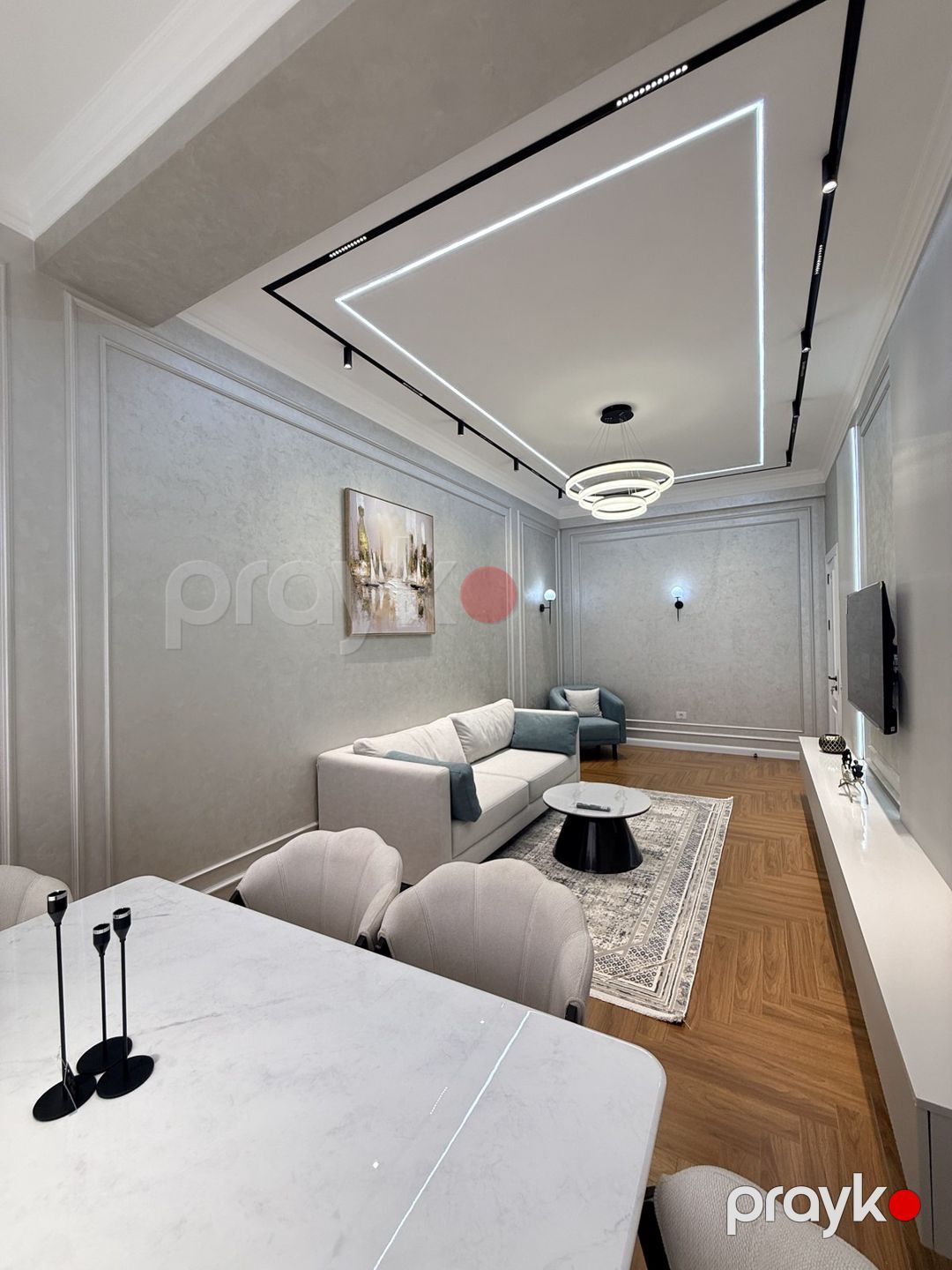 Satılır 3 otaqlı yeni tikili 95 m² — Mənzil, Bakı (4)
