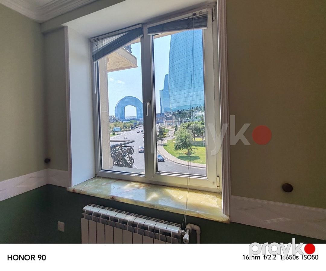 İcarəyə verilir 3 otaqlı yeni tikili 140 m² — Mənzil, Bakı (2)