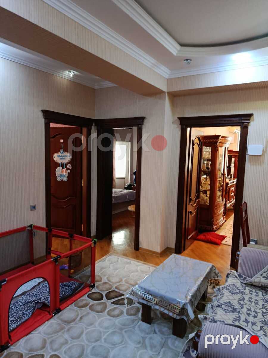 Satılır 3 otaqlı yeni tikili 121 m² — Mənzil, Bakı (6)