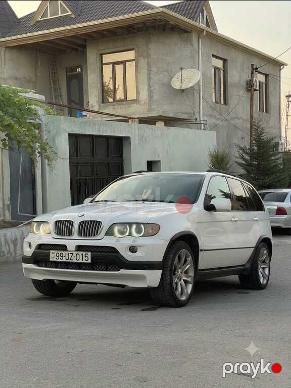 BMW X5, 3.0 L, 2000 il, 296 800 km — Avtomobillər, Bakı (4)