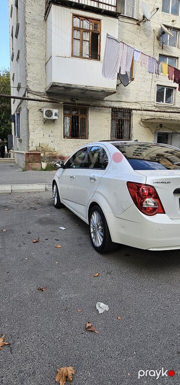 Chevrolet Aveo, 1.4 L, 2013 il, 223 500 km — Avtomobillər, Mingəçevir (7)