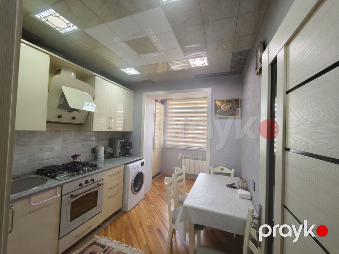 Satılır 2 otaqlı köhnə tikili 55.4 m² — Mənzil, Bakı (5)