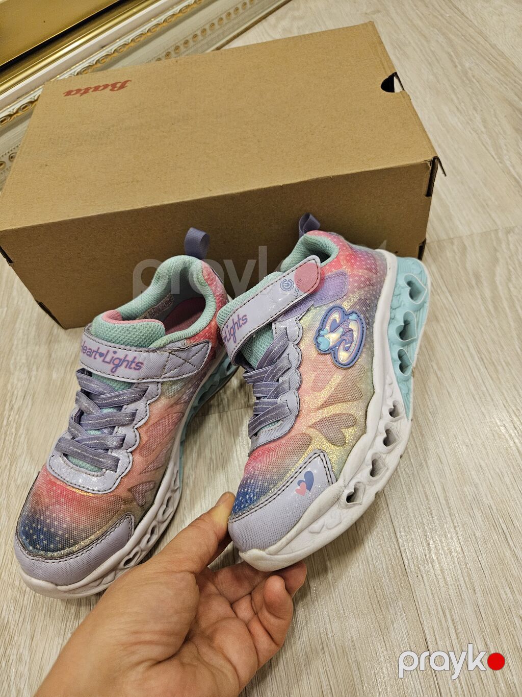 Krossovkalar, Skechers, Ölçü: 32, Qız üçün — Uşaq ayakkabısı, Xırdalan (8)