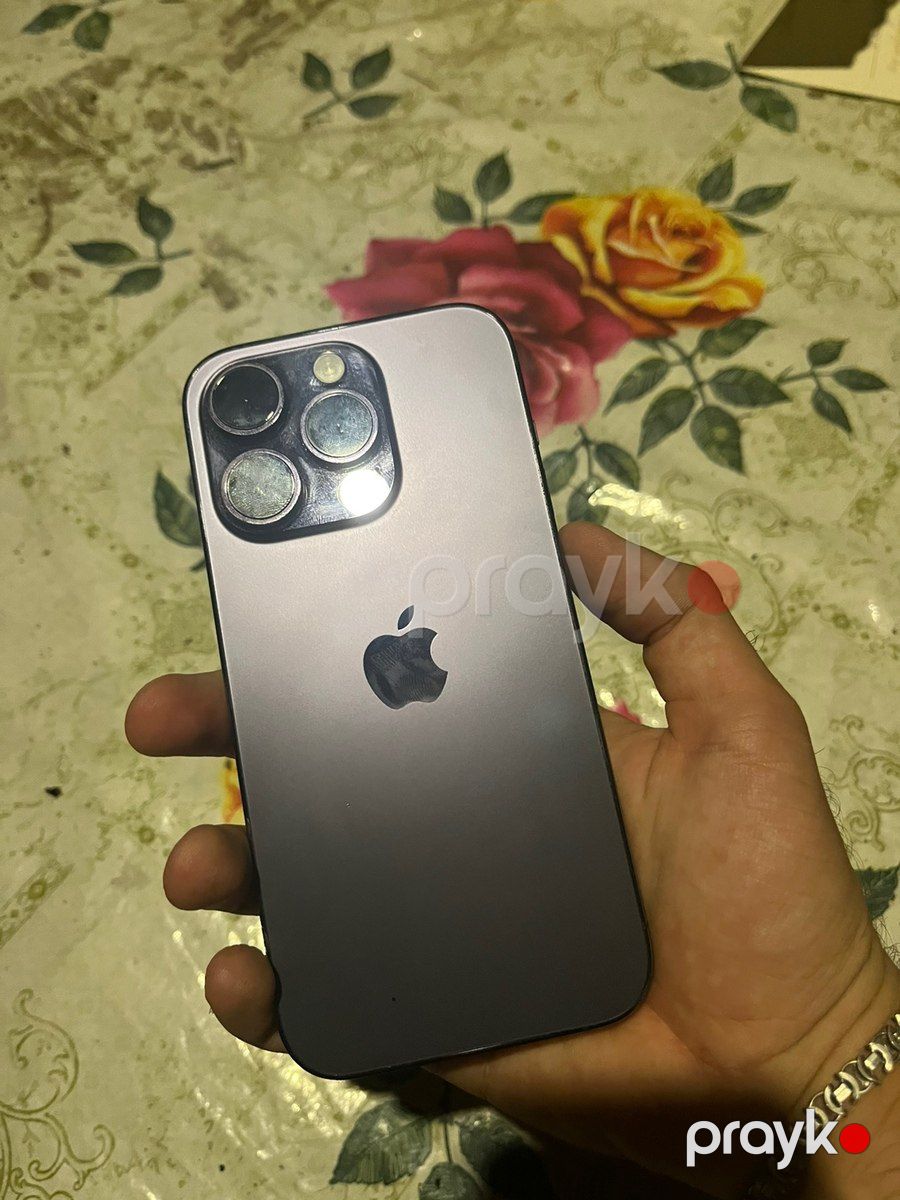 Apple iPhone 14 Pro Deep Purple 128GB/6GB — Smartfonlar, Bakı (2)