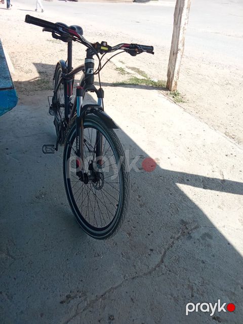 Şəhər və yüngül off-road üçün universal velosiped - Marka/model — Digah