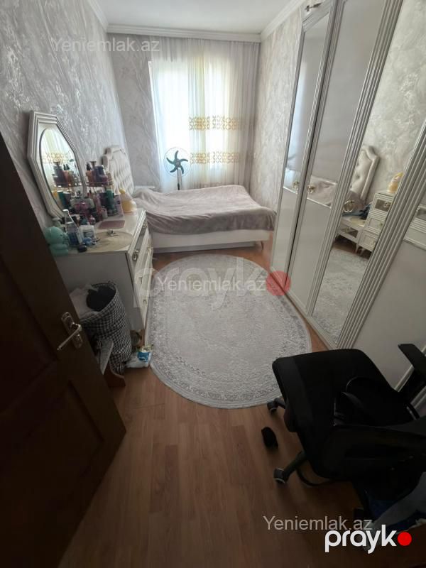 Satılır 2 otaqlı Bina evi menzil (Köhnə tikili), 55 m², Nərimanov rayonu — Mənzil, Bakı (3)