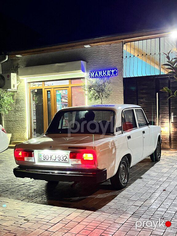 Lada (VAZ) 2107, 1.6 L, 2011 il, 93 000 km — Avtomobillər, Bakı (3)