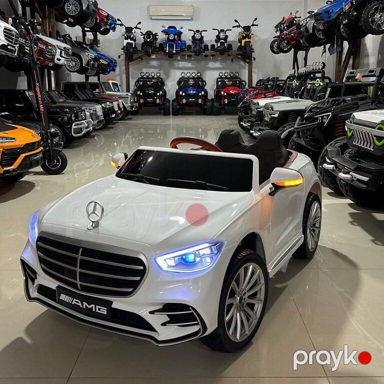 Uşaq avtomobili "Mercedes-Benz W223" — Uşaq avtomobilləri, Bakı (10)