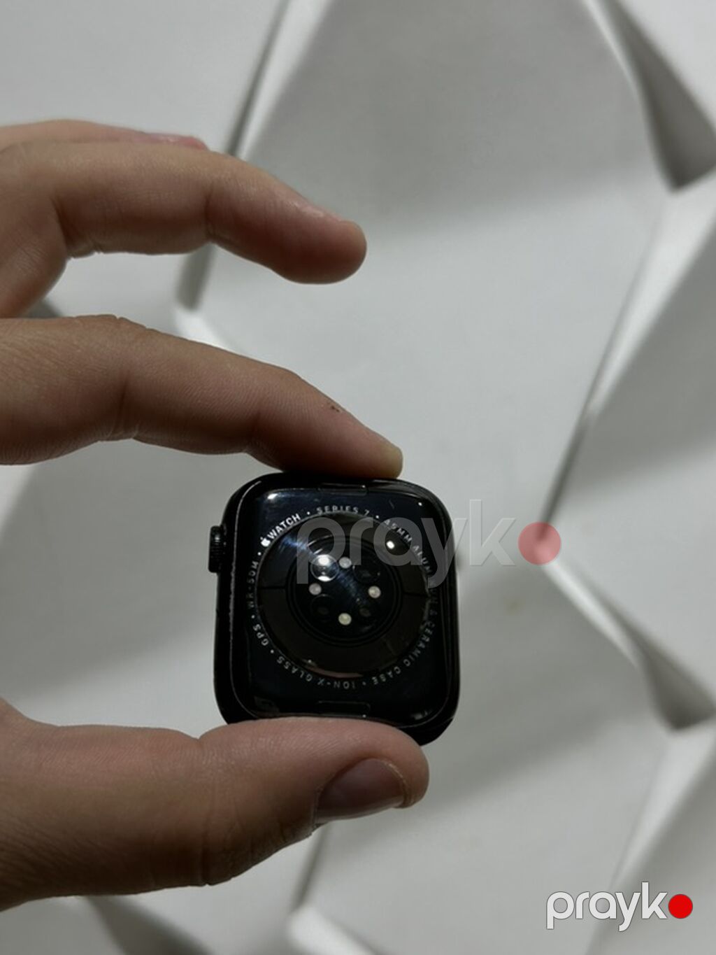 Apple Watch Series 7 45mm Ideal vəziyyətdədir,çox səligəli istifadə — Ağıllı saatlar, Bakı (7)