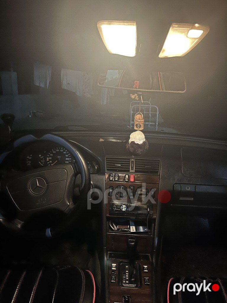 Mercedes C 180, 1.8 L, 1994 il, 582 219 km — Avtomobillər, Yevlax (4)