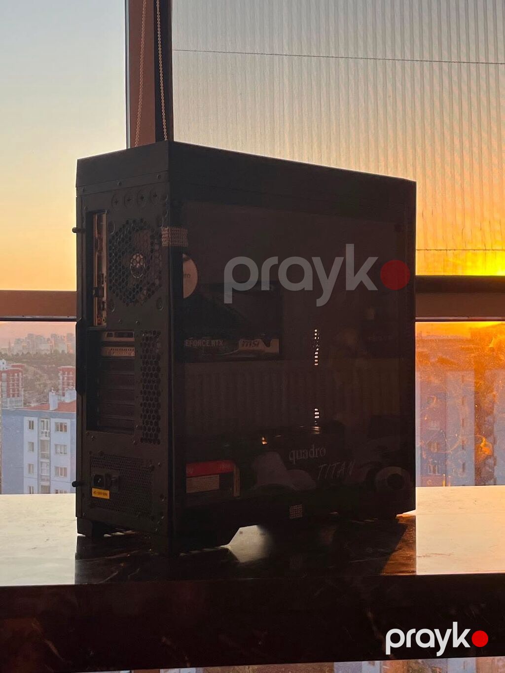 Güclü oyun və yaradıcı işlər üçün yığma masaüstü PC Komponentlər — Masaüstü kompüterlər, Bakı (3)