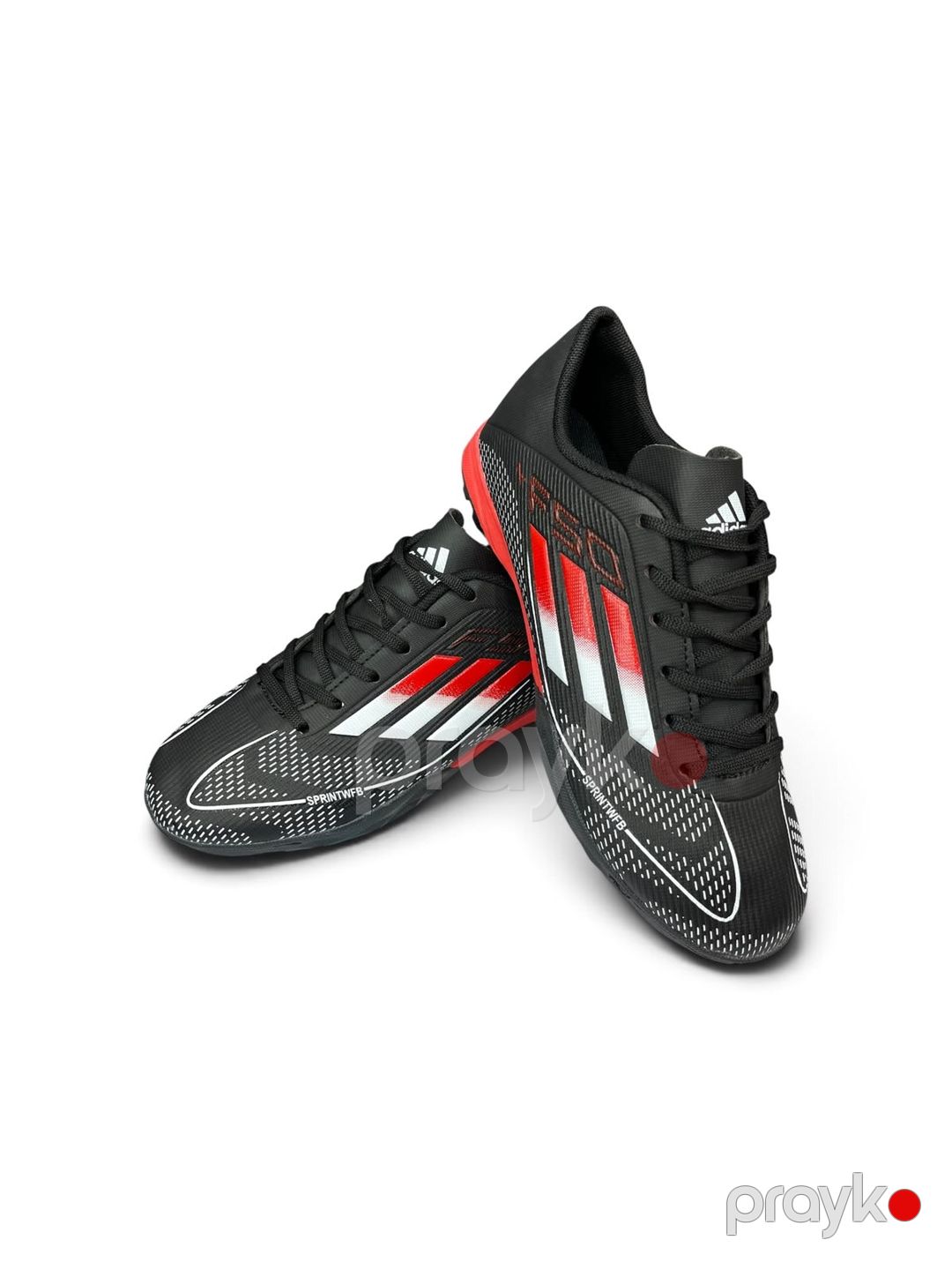 Futbol butsları F50, Fiberskin Sprintgrid, qara, ölçü 38 — Mallar, Bakı (3)