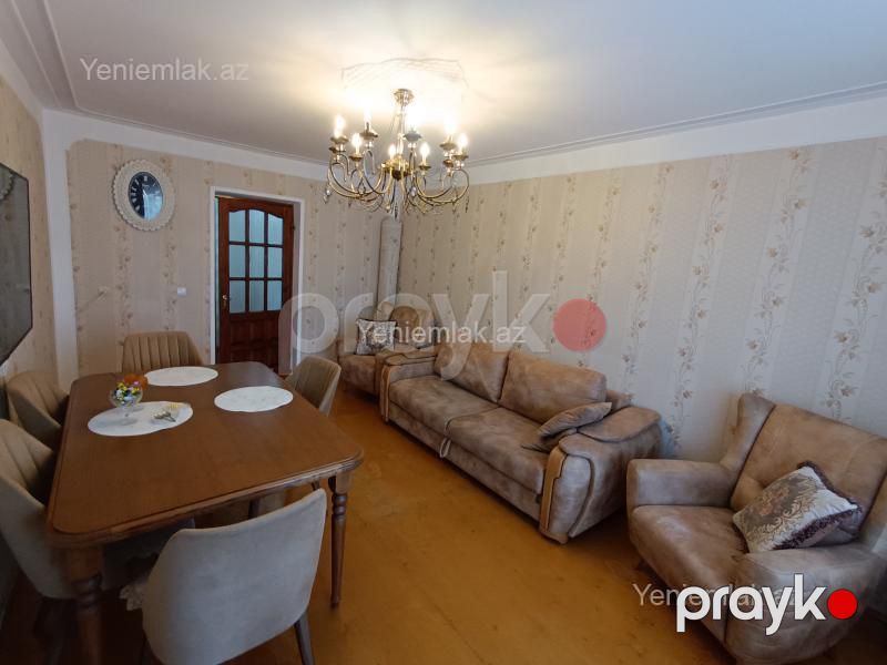 Satılır 3 otaqlı Bina evi menzil (Köhnə tikili), 83 m², 1-ci mikrorayon — Mənzil, Sumqayıt (6)