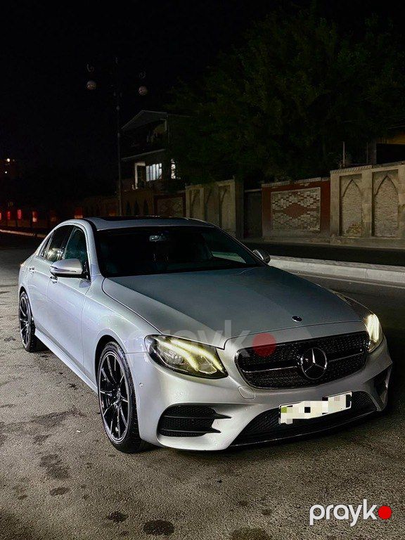 Mercedes E 300, 2.0 L, 2017 il, 165 000 km — Avtomobillər, Bakı (5)