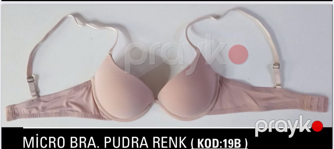 Büsthalter Adonis 19B, çəhrayı, poliamid/poliester/elastan, ölçü 85B — Mallar, Bakı (2)