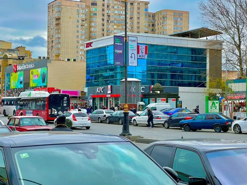 Satılır: 3 Otaq, Yeni tikili, Yasamal r., 125.00 m² — Mənzil, Bakı (12)
